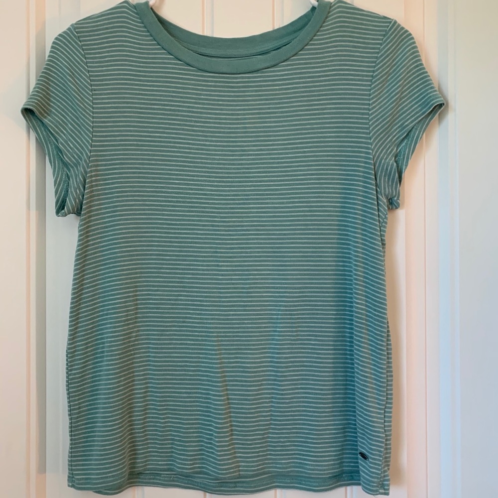 Cropped Tee